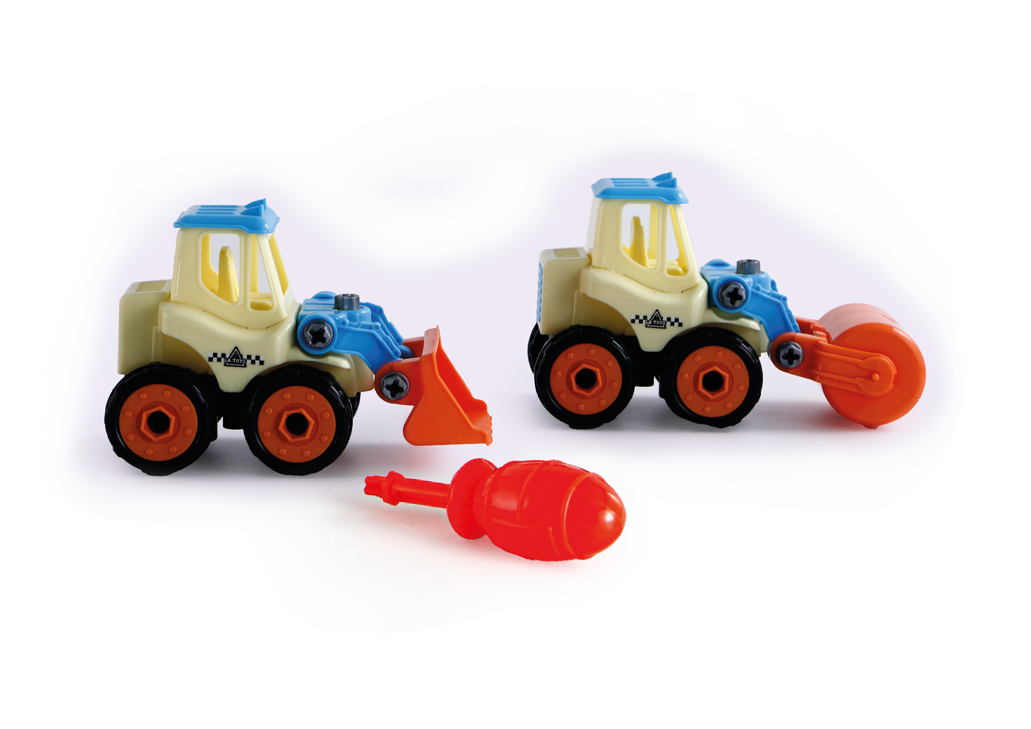 TÚI 2 XE LU, ỦI, XÚC, NÂNG TỰ LẮP RÁP